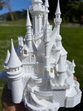 Small Paris Fantasy Castle N-Scale Built Assembled Fantasy #11