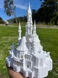 Small Paris Fantasy Castle N-Scale Built Assembled Fantasy #11