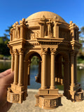 Brown Miniature HO-Scale San Francisco Palace of Fine Arts 1/87