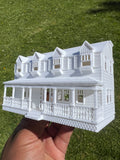 Miniature N-Scale Stars Hollow Dragonfly Inn Gilmore Girls Victorian 1:160