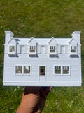 Miniature HO-Scale Stars Hollow Dragonfly Inn Gilmore Girls Victorian 1:87