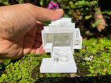 Small Miniature #38 Magical White N-Scale Sanderson Sisters’ Witch Cottage from Salem House