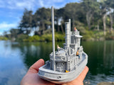 HO-Scale Ship “Victoria” Miniature Railroad Tugboat Assembled Built