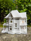 Small Miniature N Scale Charmed Victorian Halliwell Magic Witch San Francisco House