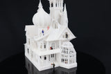 SMALL N-Scale Miniature “Bishop's Palace” Victorian House (1:150 Scale) ASSEMBLED