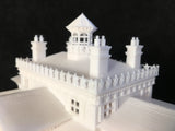 The Shipley Mansion - New Orleans Style Southern House by GoldRushBay N Scale 1:150 Assembled & Built Ready