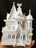 HO Scale Assembled ‘Nob Hill’ Victorian Gothic House 1:87 Built Ready INCLUDING INTERIORS