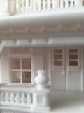 HO-Scale Miniature #15 Petticoat Hotel 1:87 Scale Built Assembled